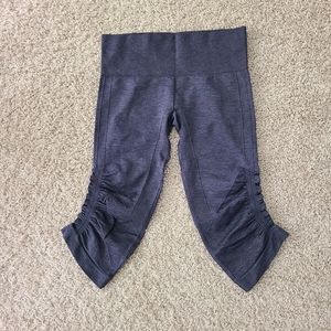 Lululemon cropped leggings size 4